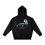 CRASHED CAR HOODIE