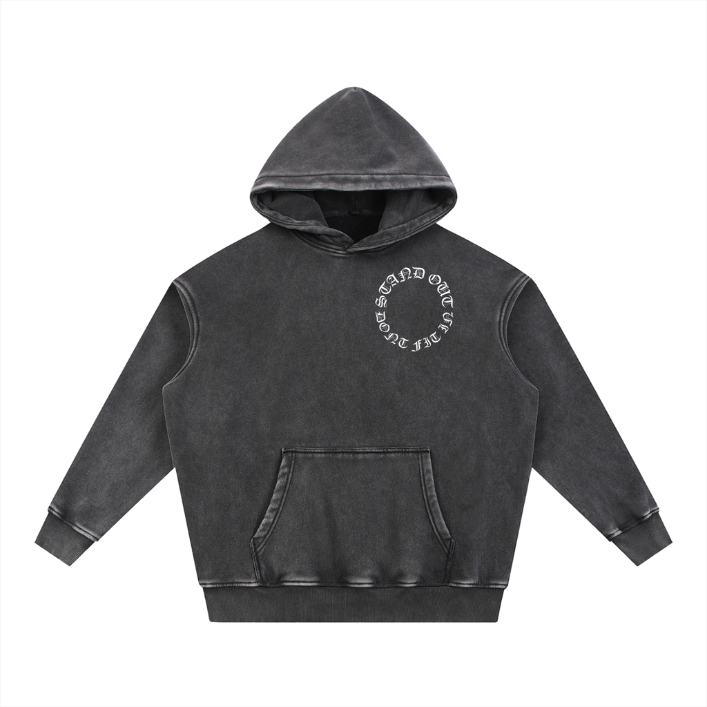 STAND OUT DONT FIT IN HOODIE