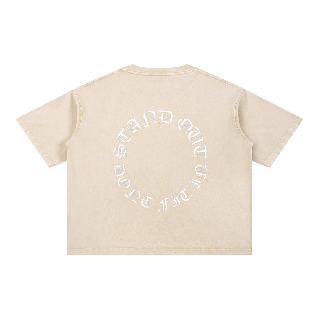 STAND OUT DONT FIT IN TEE
