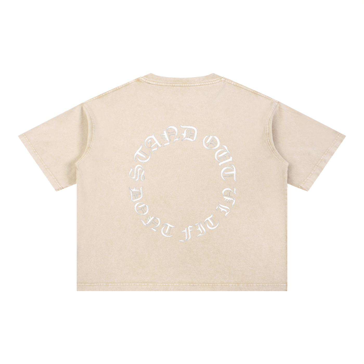 STAND OUT DONT FIT IN TEE