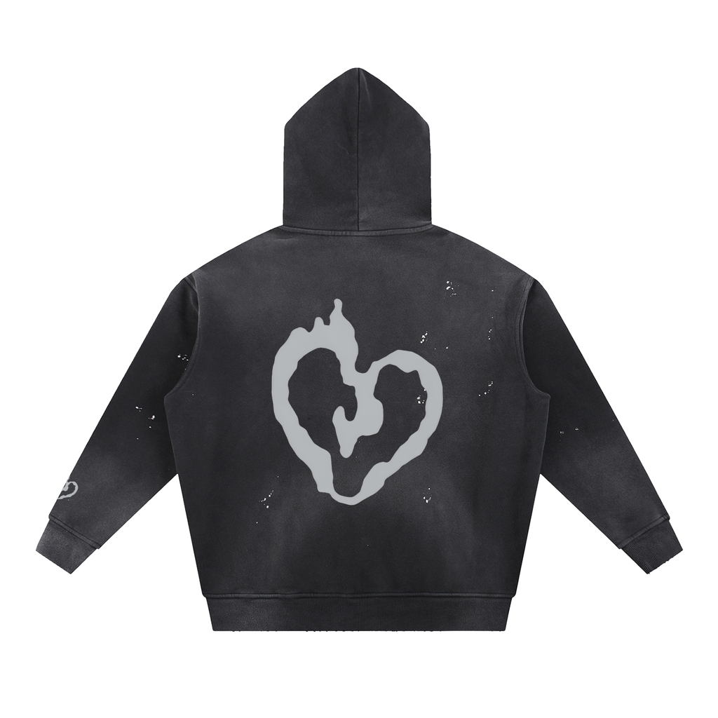 CLASSIC HEART HOODIE