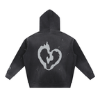 CLASSIC HEART HOODIE