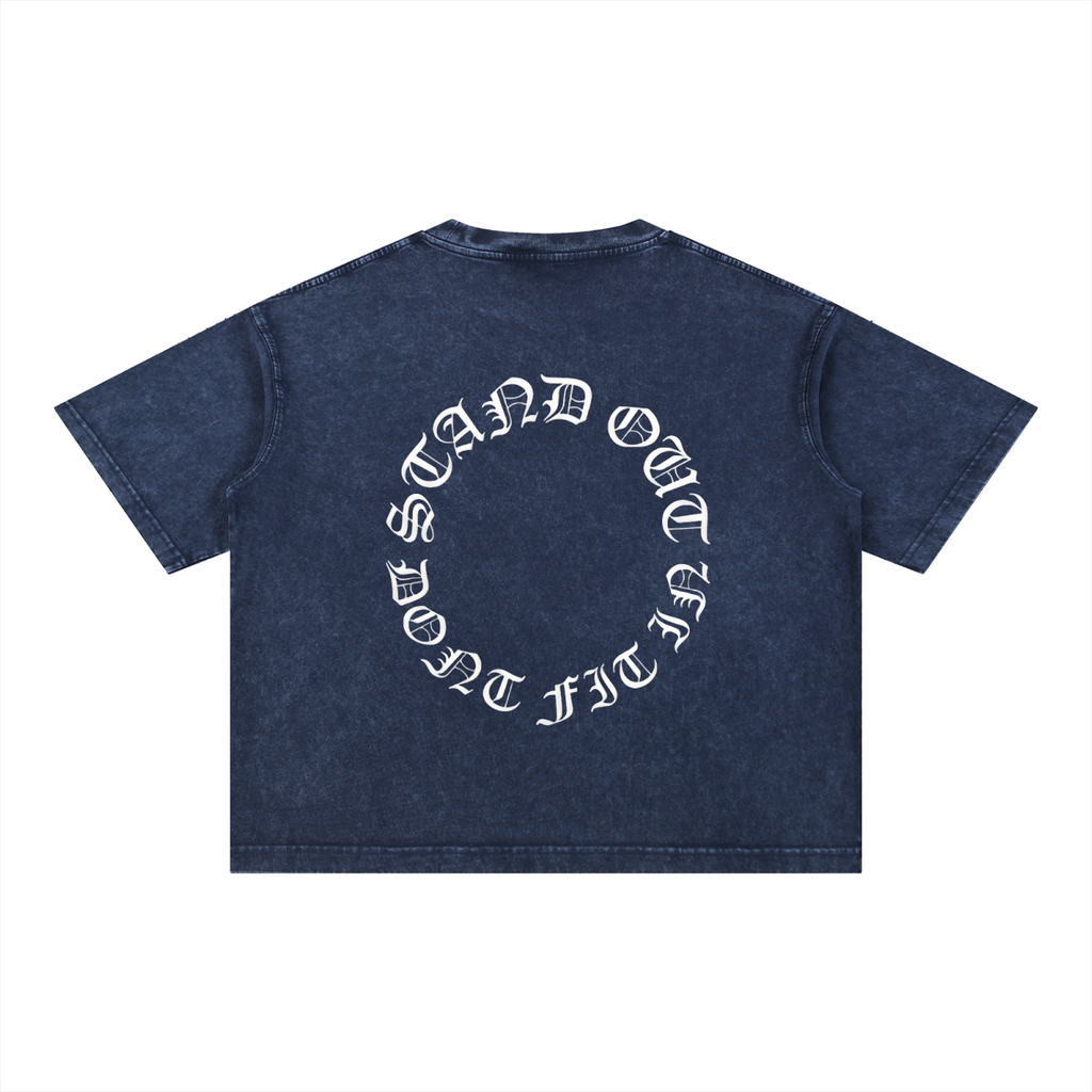 STAND OUT DONT FIT IN TEE