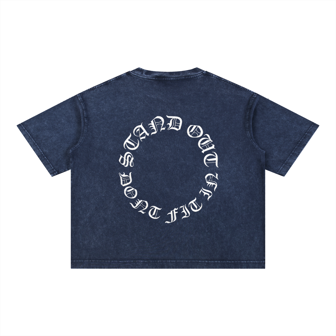 STAND OUT DONT FIT IN TEE