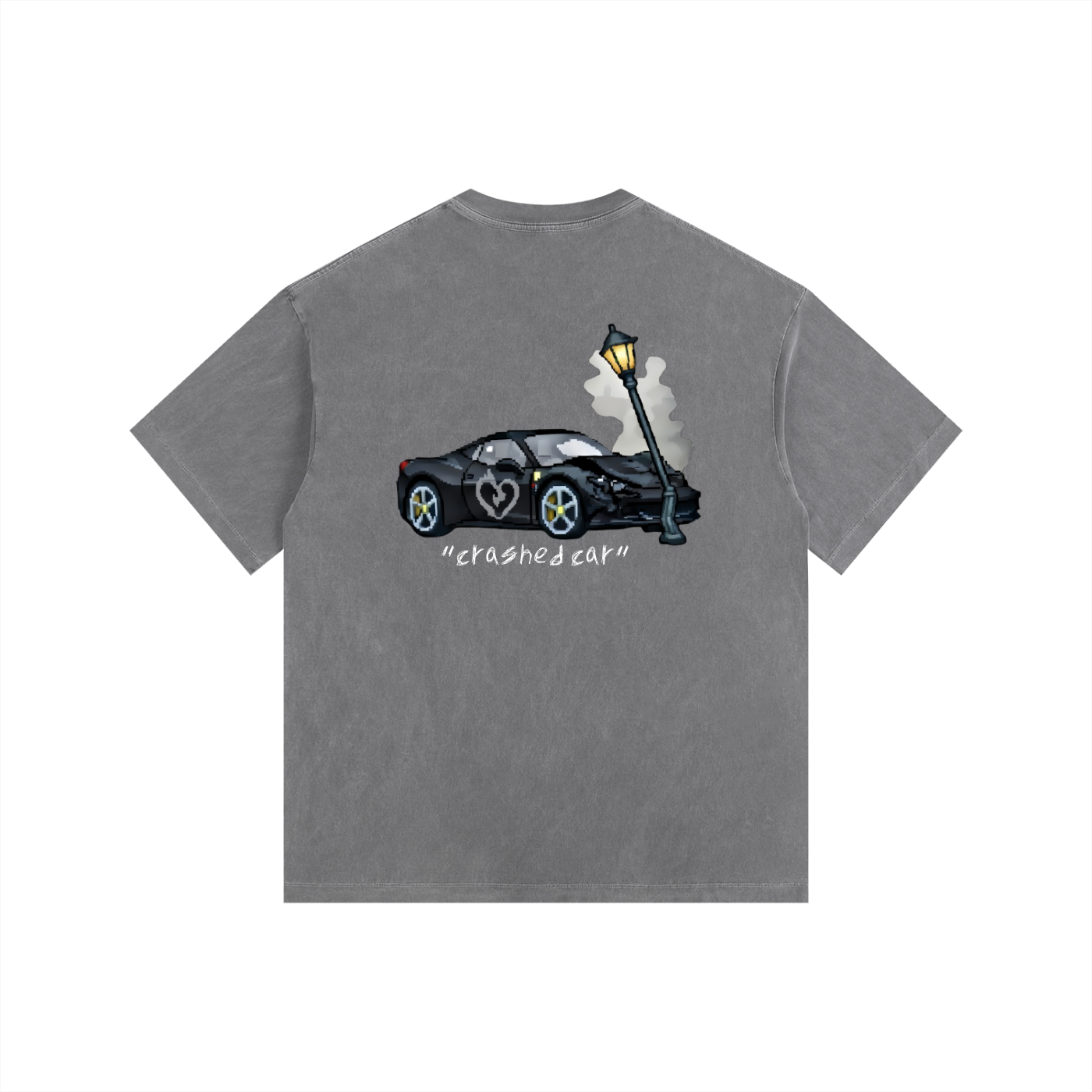 CRASHED CAR TEE