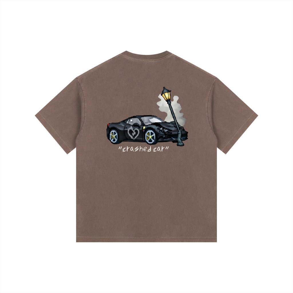 CRASHED CAR TEE