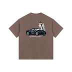 CRASHED CAR TEE
