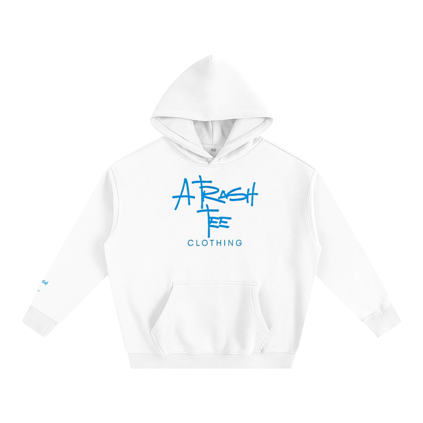BLUE HEART HOODIE