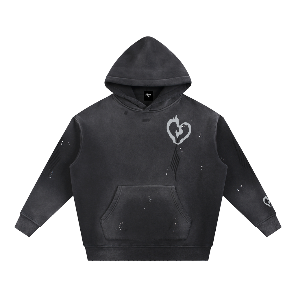 CLASSIC HEART HOODIE