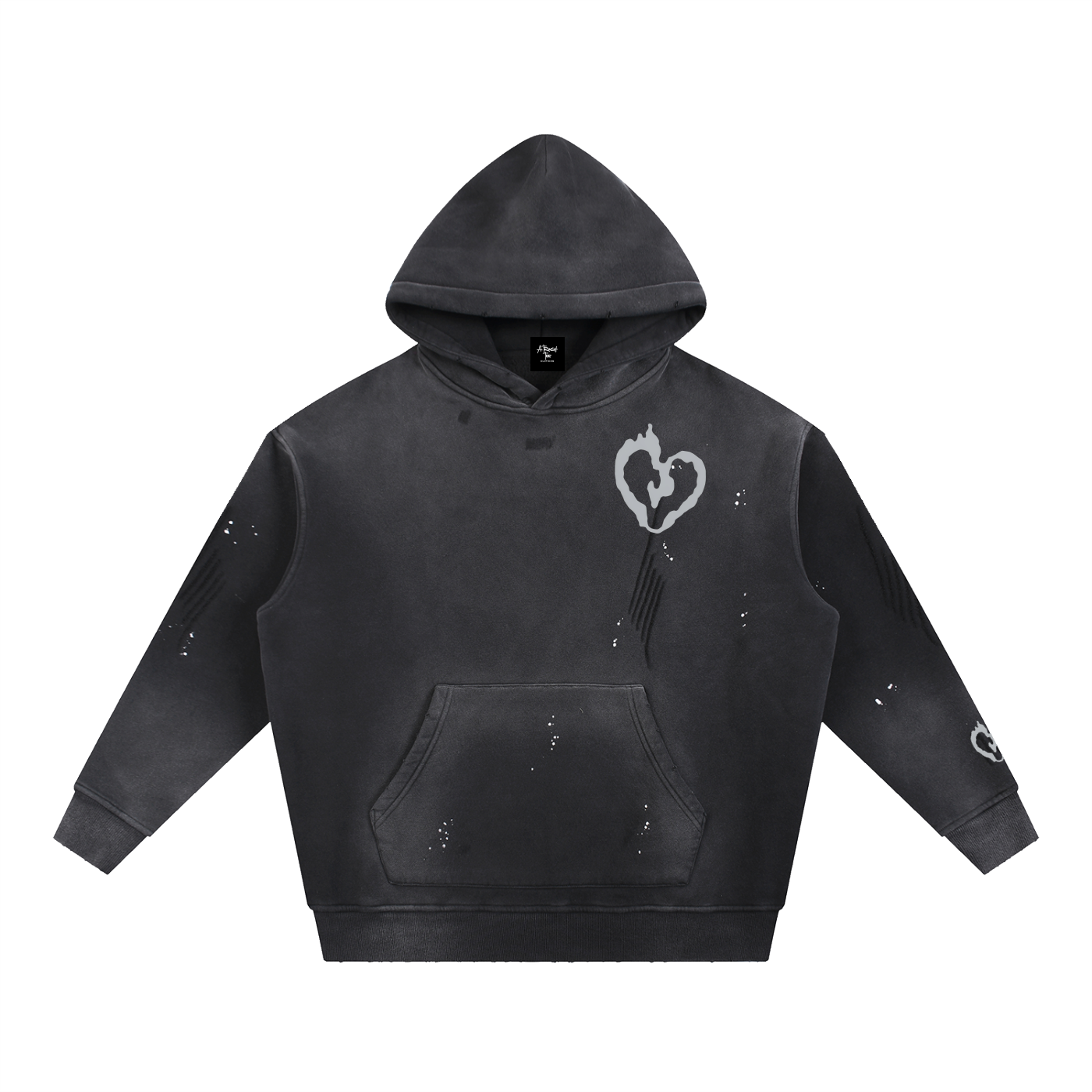 CLASSIC HEART HOODIE