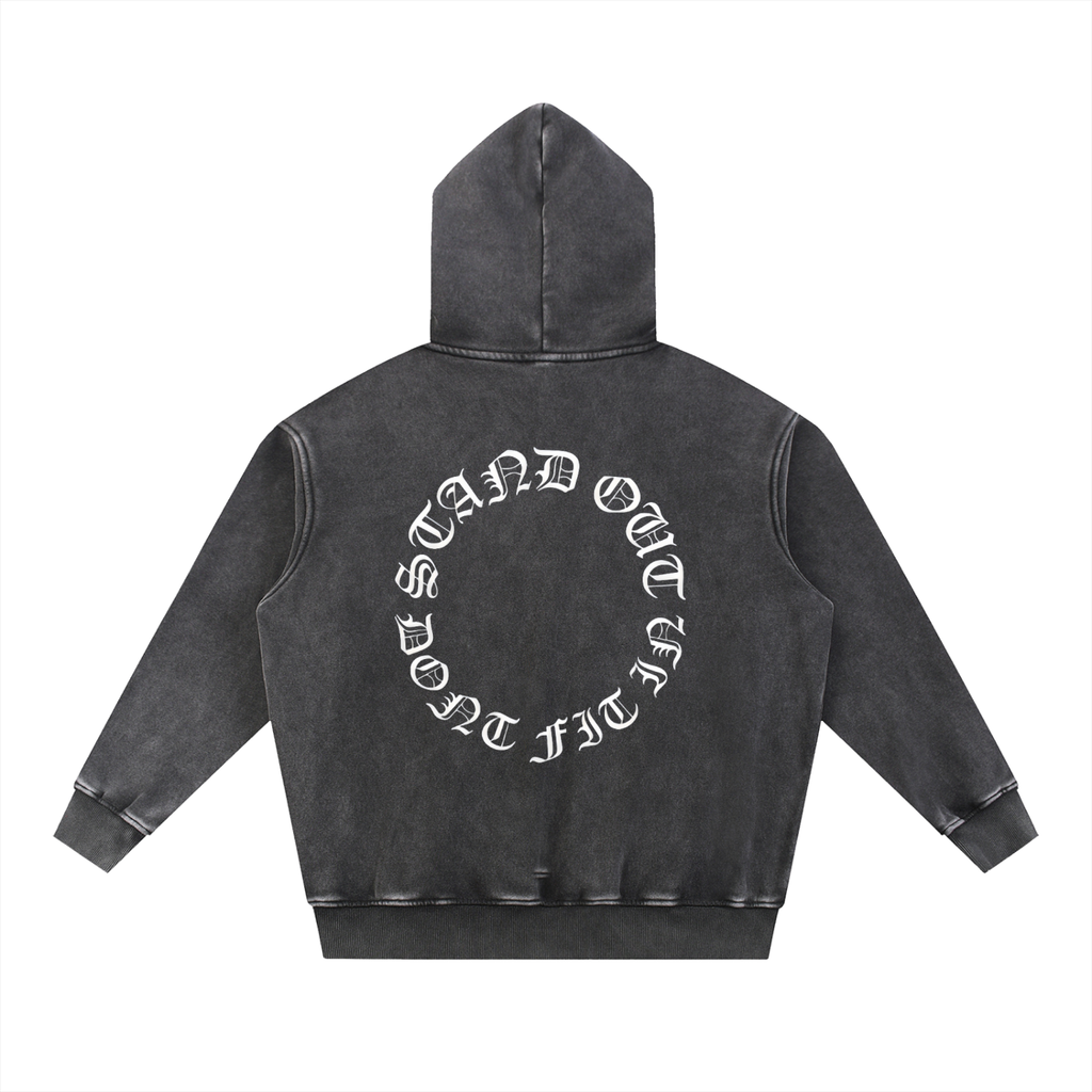 STAND OUT DONT FIT IN HOODIE