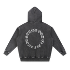 STAND OUT DONT FIT IN HOODIE