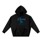 BLUE HEART HOODIE
