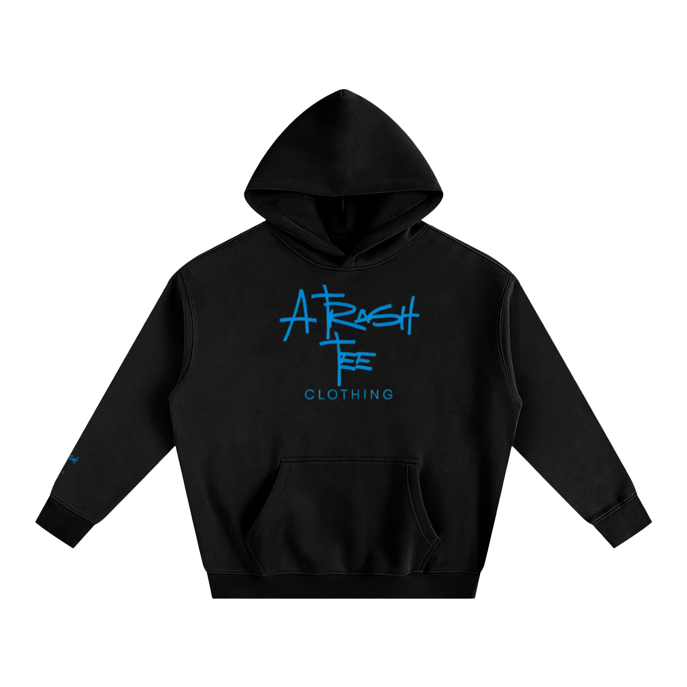BLUE HEART HOODIE
