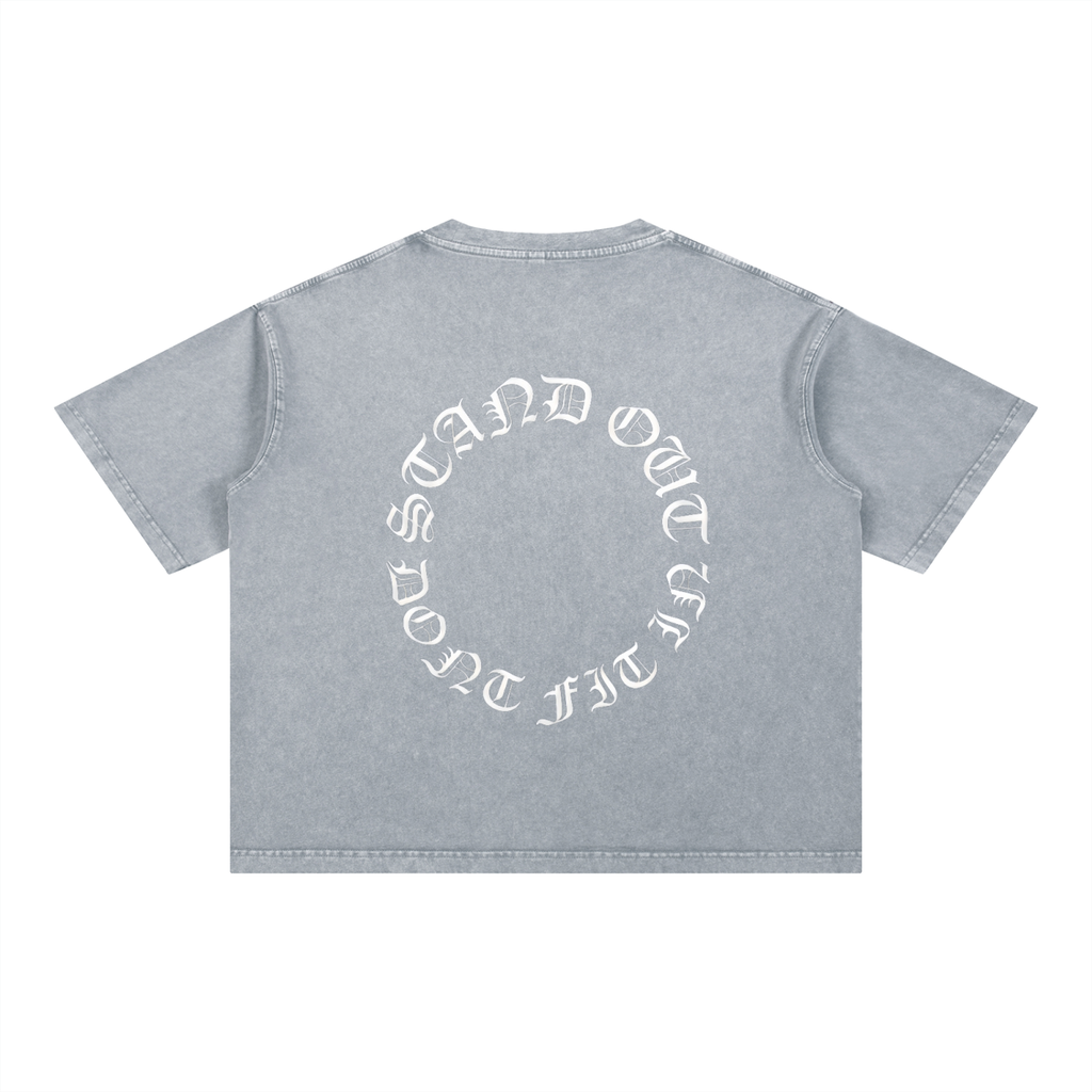 STAND OUT DONT FIT IN TEE