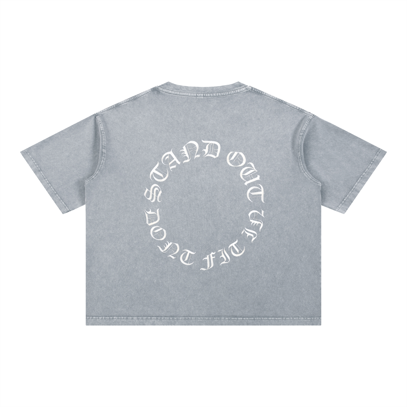 STAND OUT DONT FIT IN TEE
