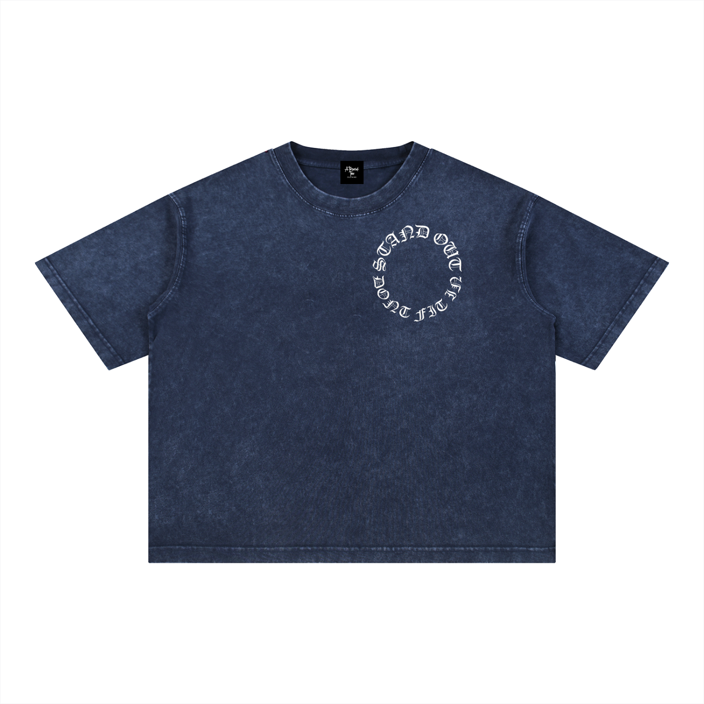 STAND OUT DONT FIT IN TEE