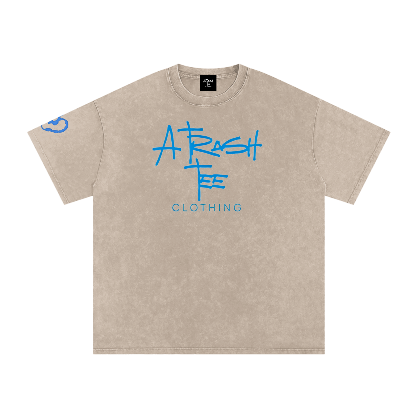 BLUE HEART TEE
