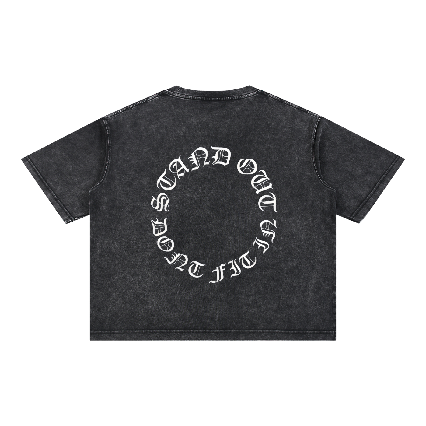 STAND OUT DONT FIT IN TEE