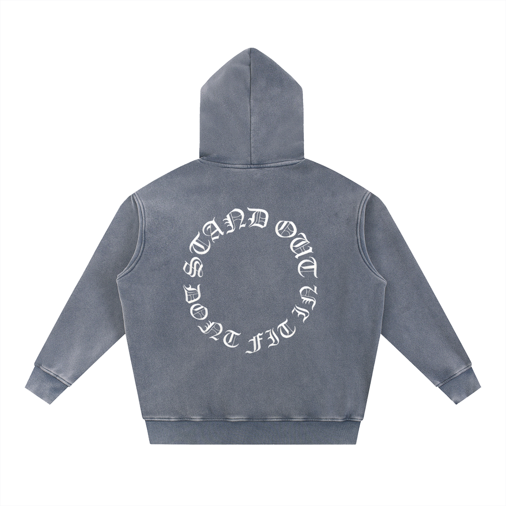 STAND OUT DONT FIT IN HOODIE