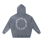 STAND OUT DONT FIT IN HOODIE