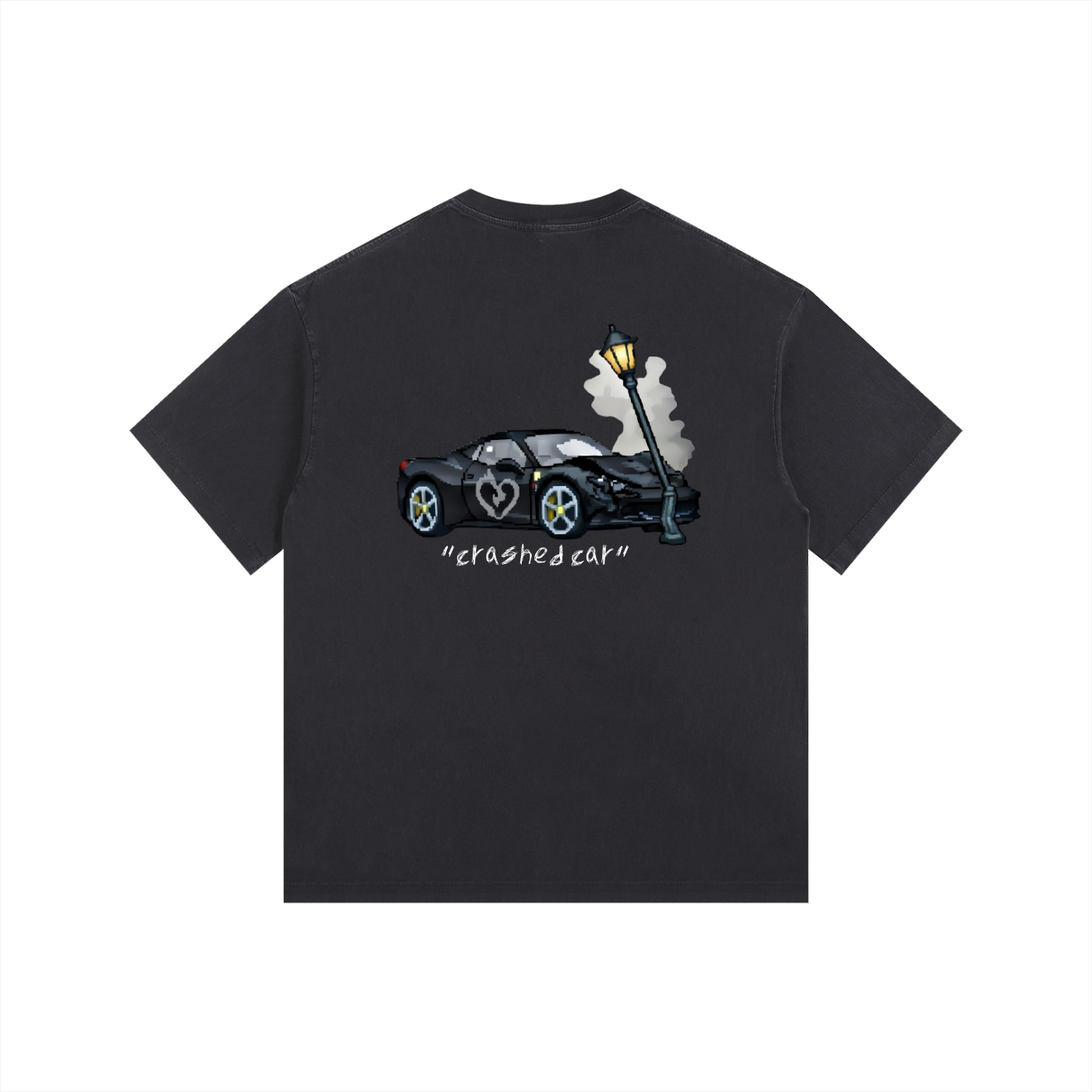 CRASHED CAR TEE