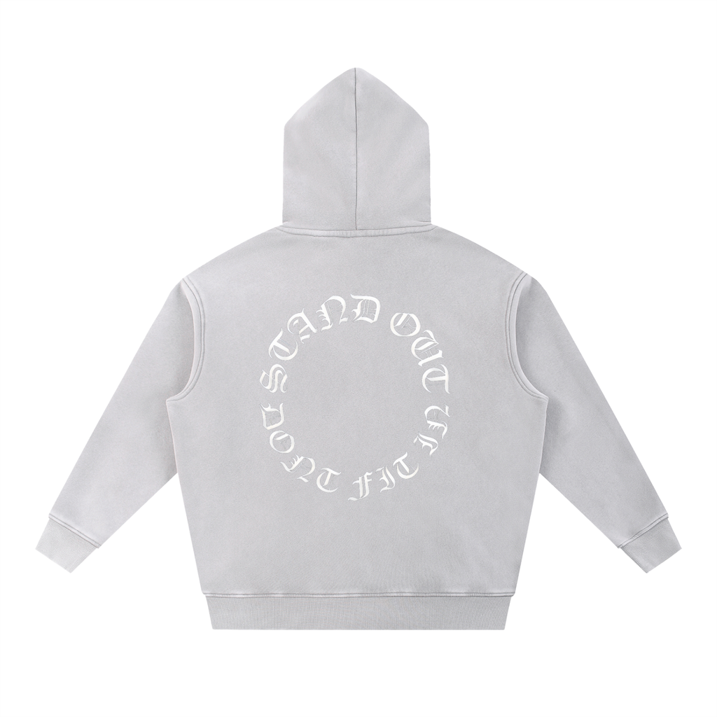 STAND OUT DONT FIT IN HOODIE