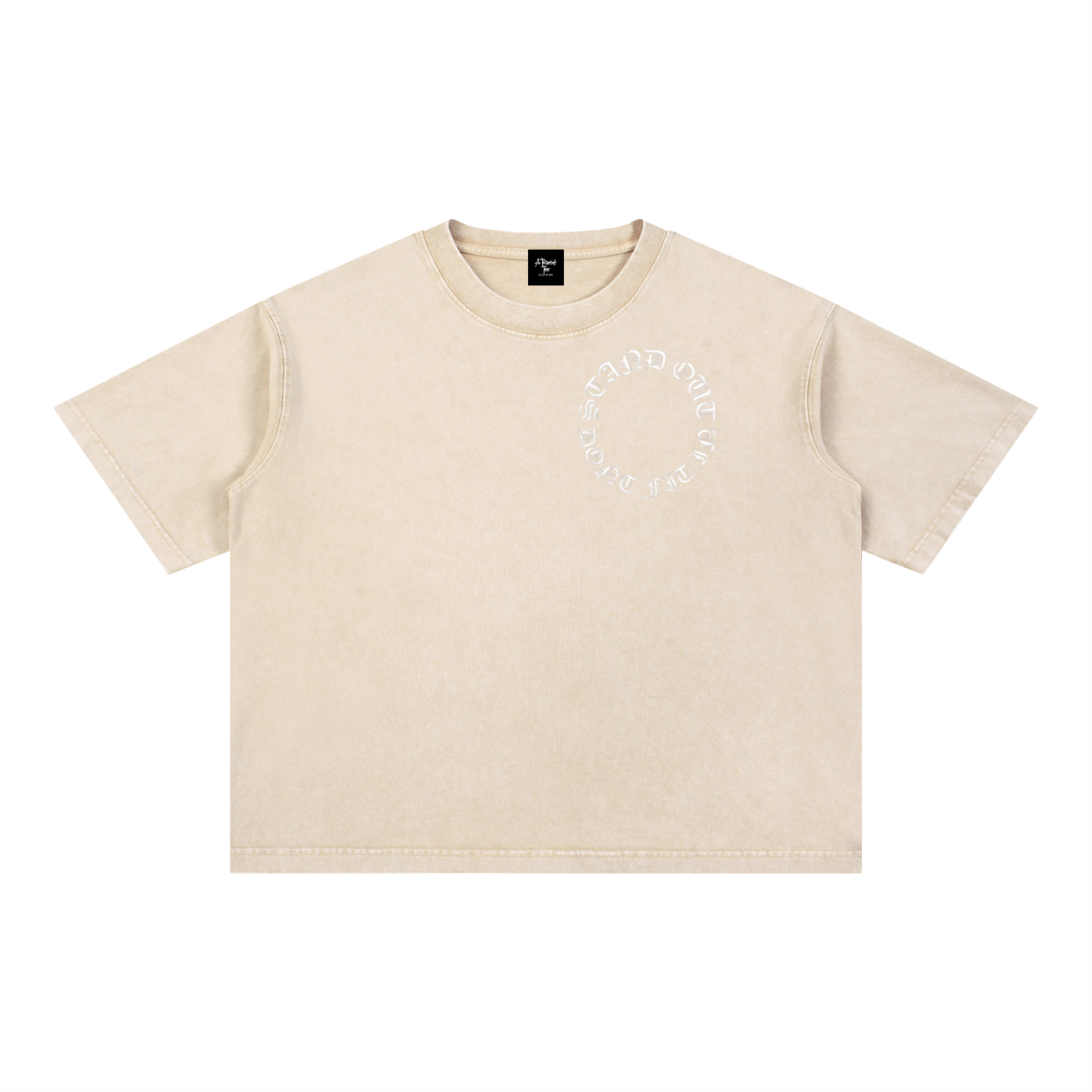 STAND OUT DONT FIT IN TEE