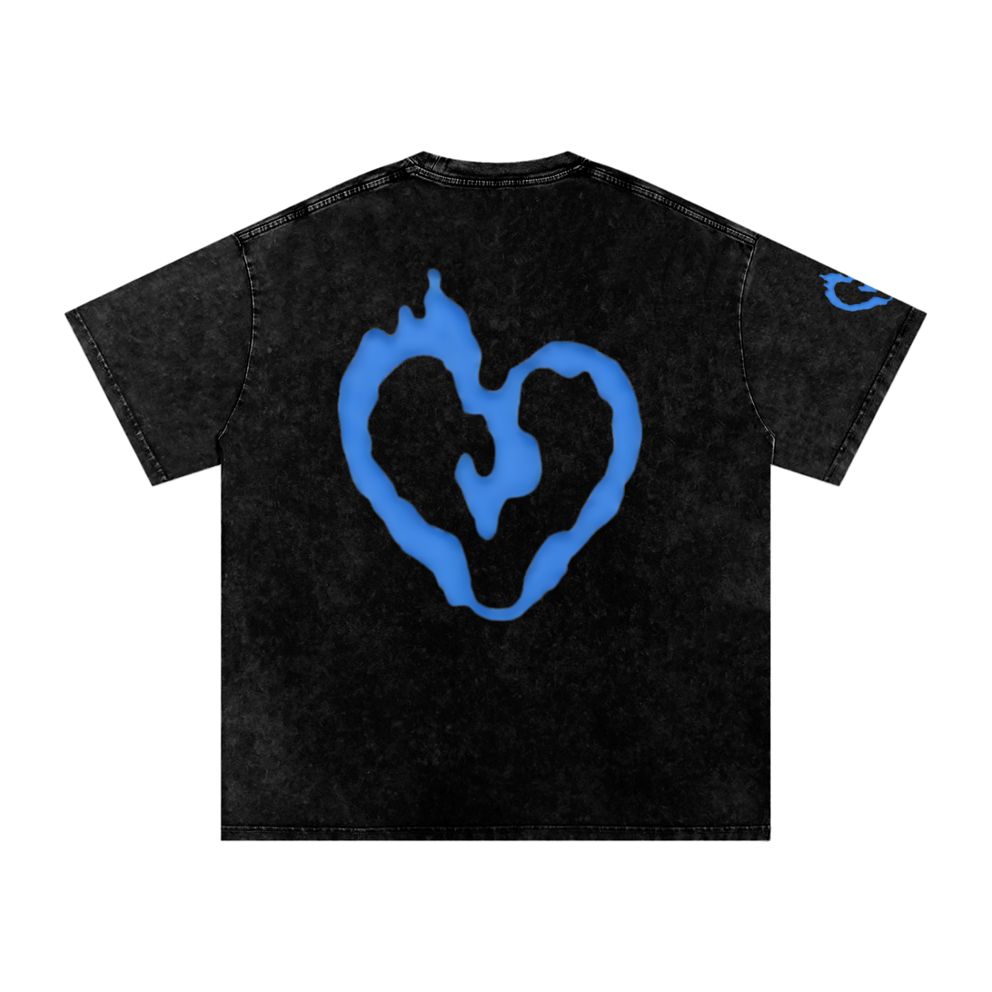 BLUE HEART TEE