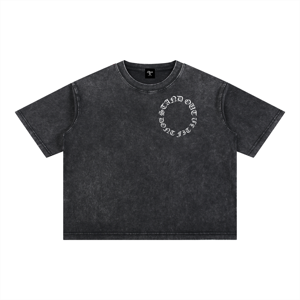 STAND OUT DONT FIT IN TEE